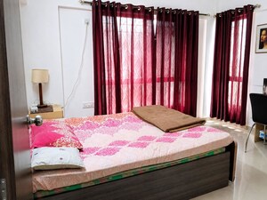 Bedroom in 3 BHK Apartment at Suyog Nisarg, Wagholi – for Rent