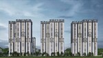 2 BHK + Pooja Room 1231 Sq.Ft. Apartment in Aparna Cyber Heights