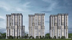 2 BHK + Pooja Room Apartment For Sale in Aparna Cyber Heights