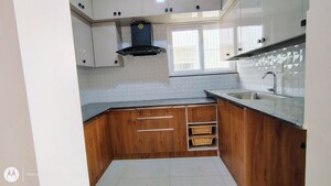 Kitchen in 2 BHK Apartment at Nambiar Millennia, Sarjapur Road – for Rent