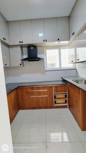 Kitchen in 2 BHK Apartment at Nambiar Millennia, Sarjapur Road – for Rent