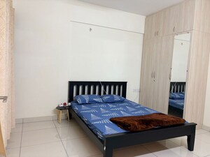Bedroom in 3 BHK Apartment at BM Serenity, Hsr Layout – for Rent