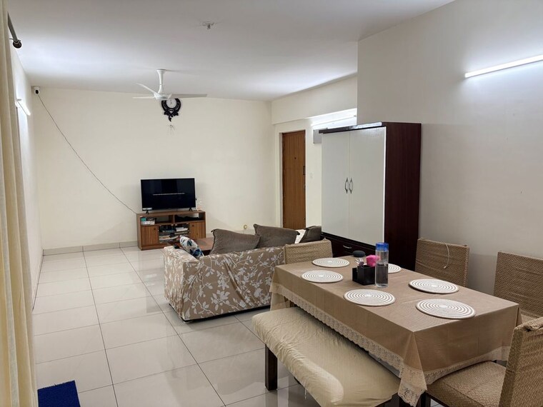 Living Room, bm-serenity 3 Bedroom 1650 Sq.Ft. Apartment In Hsr Layout Bangalore 10486390