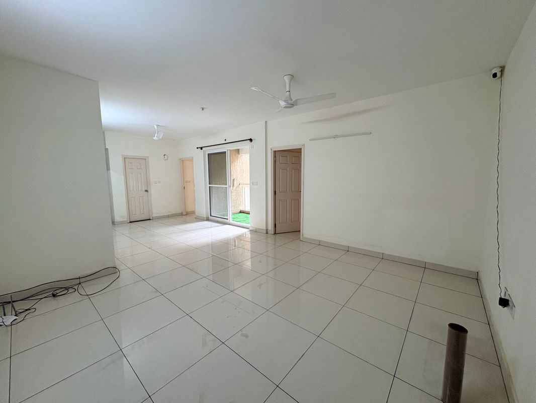 3 BHK + Servant Room 1650 Sq.Ft. Apartment in BM Serenity