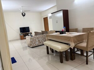 Team Area in 3 BHK Apartment at BM Serenity, Hsr Layout – for Rent
