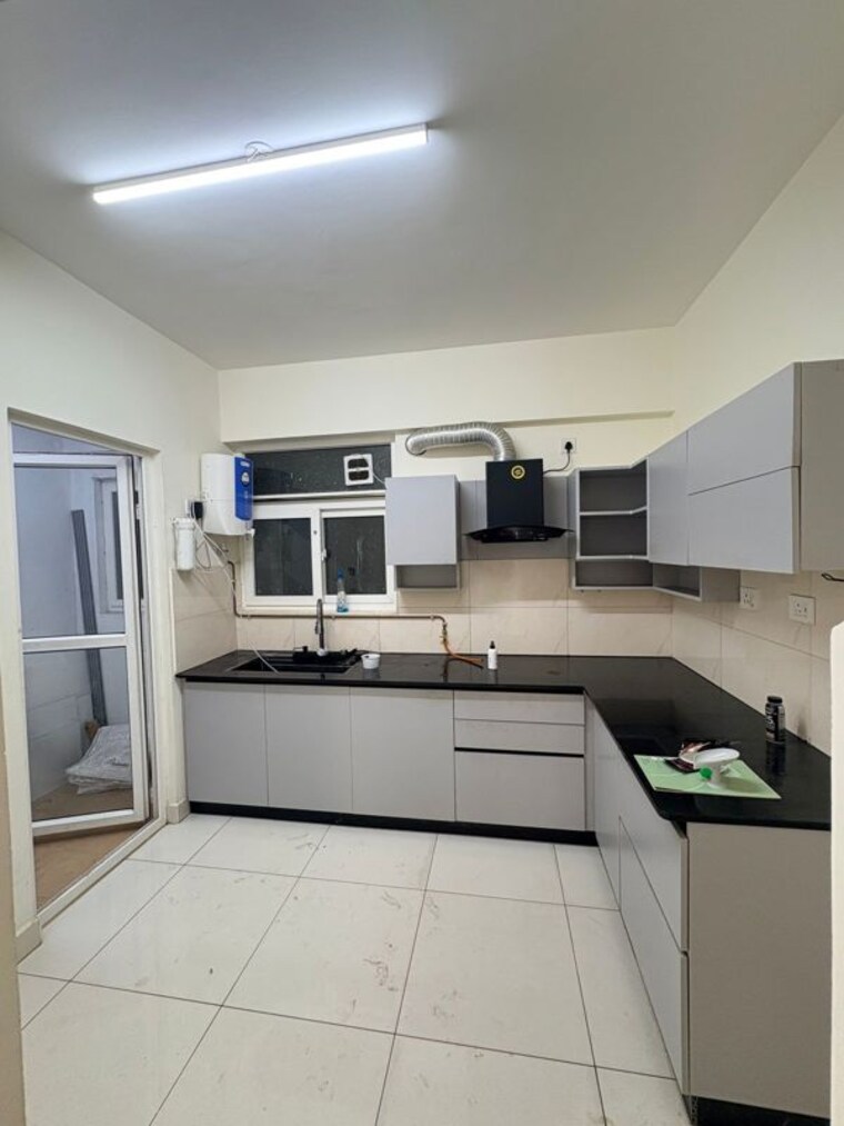 Kitchen, bm-serenity 3 Bedroom 1650 Sq.Ft. Apartment In Hsr Layout Bangalore 10486390