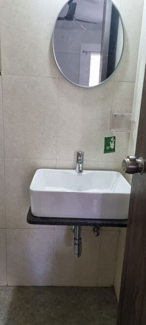 Bathroom in 2 BHK Apartment at Majestique Manhattan Phase 2, Wagholi – for Rent