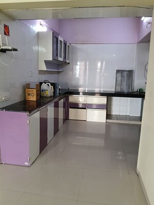 Kitchen in 2 BHK Apartment at RTC Goyal Ventures Ayaan, Kharadi – for Rent