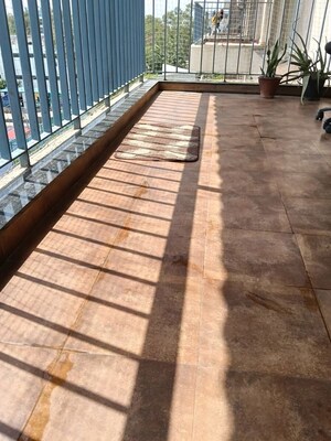 Balcony in 2 BHK Apartment at RTC Goyal Ventures Ayaan, Kharadi – for Rent