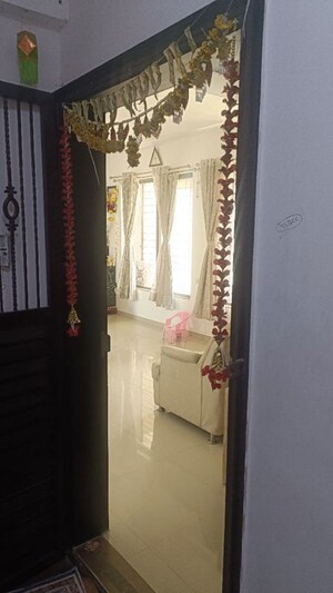 Bathroom in 2 BHK Apartment at Gulmohar Renaissance, Wagholi – for Rent