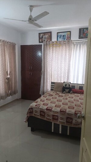 Bedroom in 2 BHK Apartment at Gulmohar Renaissance, Wagholi – for Rent