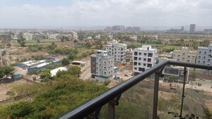 Balcony in 2 BHK Apartment at Gulmohar Renaissance, Wagholi – for Rent