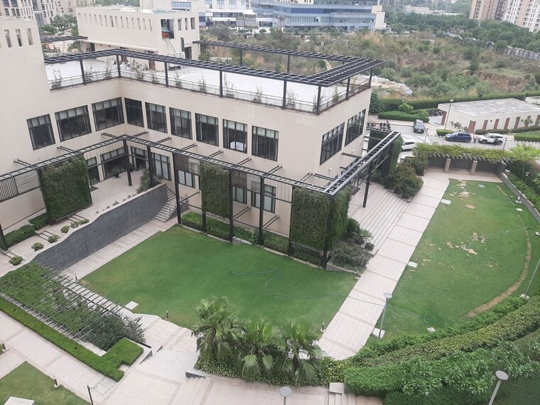 Balcony, pioneer-park-presidia 4 Bedroom 2821 Sq.Ft. Apartment In Sector 62 Gurgaon 10486419
