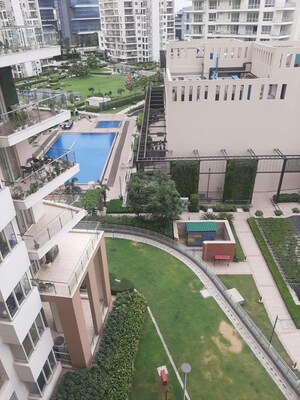 Balcony in 4 BHK Apartment at Pioneer Araya, Sector 62 – for Rent