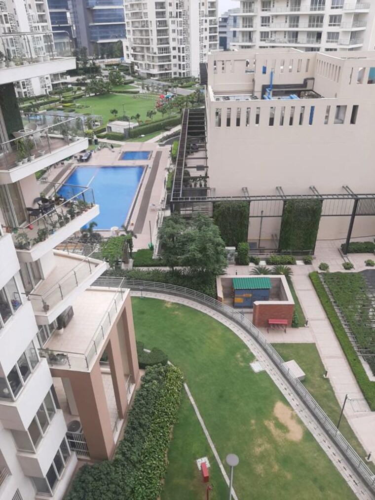 Balcony, pioneer-araya 4 Bedroom 4279 Sq.Ft. Apartment In Sector 62 Gurgaon 10486420