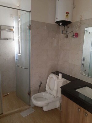Bathroom in 4 BHK Apartment at Pioneer Araya, Sector 62 – for Rent