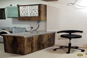 Dining area in 2 BHK Apartment at Alcon Rethos Apartment, Kharadi – for Rent