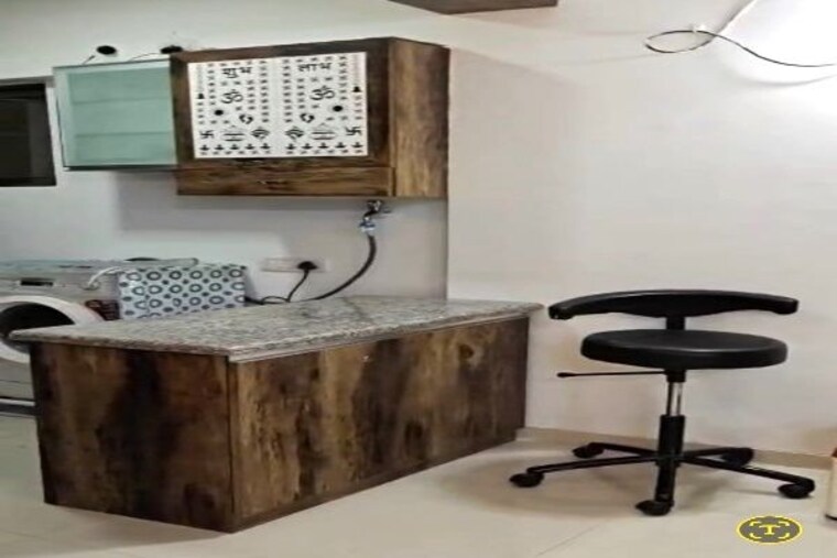 Dining area, alcon-rethos-apartment 2 Bedroom 900 Sq.Ft. Apartment In Kharadi Pune 10485701