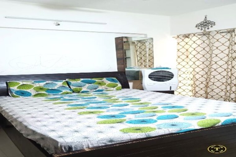 Master Bedroom, alcon-rethos-apartment 2 Bedroom 900 Sq.Ft. Apartment In Kharadi Pune 10485701