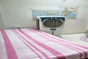 Bedroom in 2 BHK Apartment at Alcon Rethos Apartment, Kharadi – for Rent