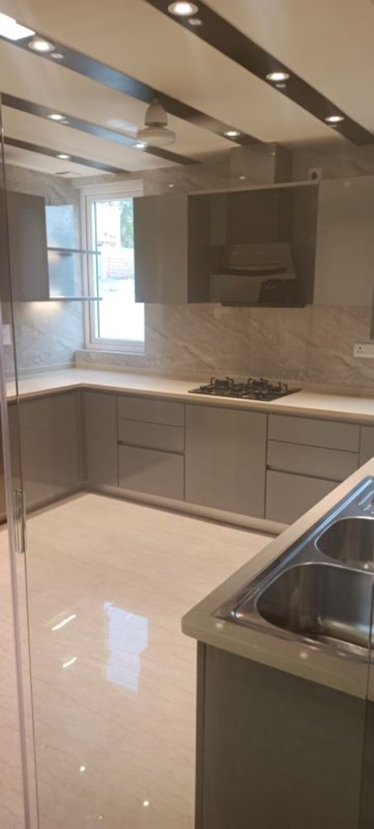 Kitchen, navjeevan vihar 4 Bedroom 2700 Sq.Ft. Builder Floor In Navjeevan Vihar Delhi 10486438