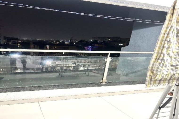 Balcony, bhaktamar-residency 2 Bedroom 1150 Sq.Ft. Apartment In Wadgaon Sheri Pune 10427080