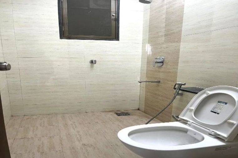 Attached Bathroom, bhaktamar-residency 2 Bedroom 1150 Sq.Ft. Apartment In Wadgaon Sheri Pune 10427080