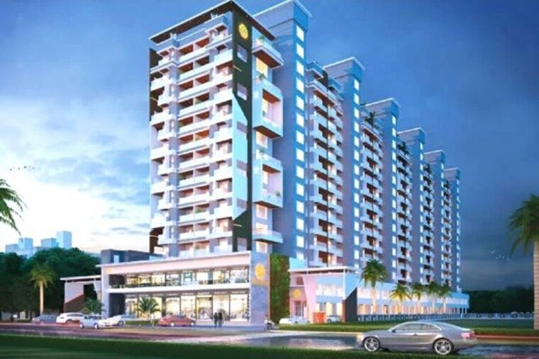 Exterior View, bhaktamar-residency 2 Bedroom 1150 Sq.Ft. Apartment In Wadgaon Sheri Pune 10427080