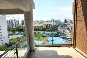 Balcony in 2 BHK Apartment at Shubh Aaugusta, Kharadi – for Rent