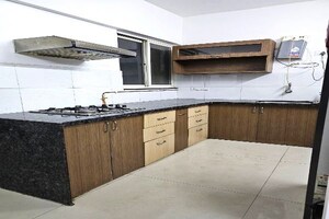 Kitchen in 2 BHK Apartment at Shubh Aaugusta, Kharadi – for Rent