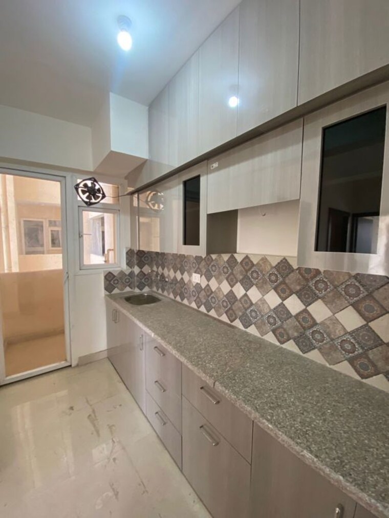 Kitchen, signature-global-proxima 2 Bedroom 598 Sq.Ft. Apartment In Sector 89 Gurgaon 10486445