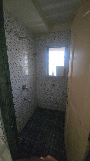 Bathroom in 1 BHK Apartment at CIDCO Sector 34 Taloja CHS, Taloja – for Rent