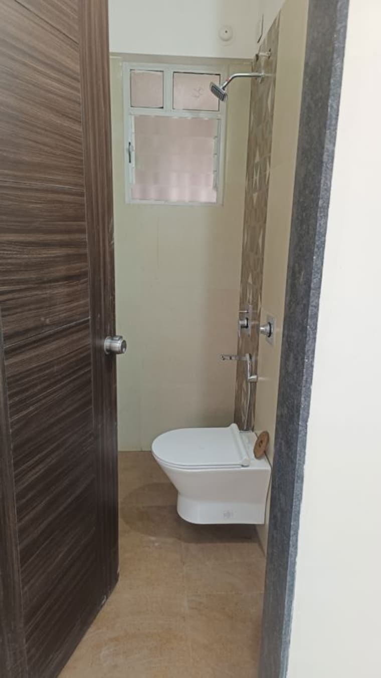 Bathroom, aksha-vrundavan 1 Bedroom 502 Sq.Ft. Apartment In Chikhali Pune 10486451