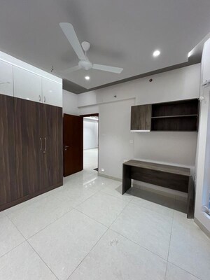 Kitchen in 3 BHK Apartment at Aparna Cyberscape, Nallagandla – for Rent