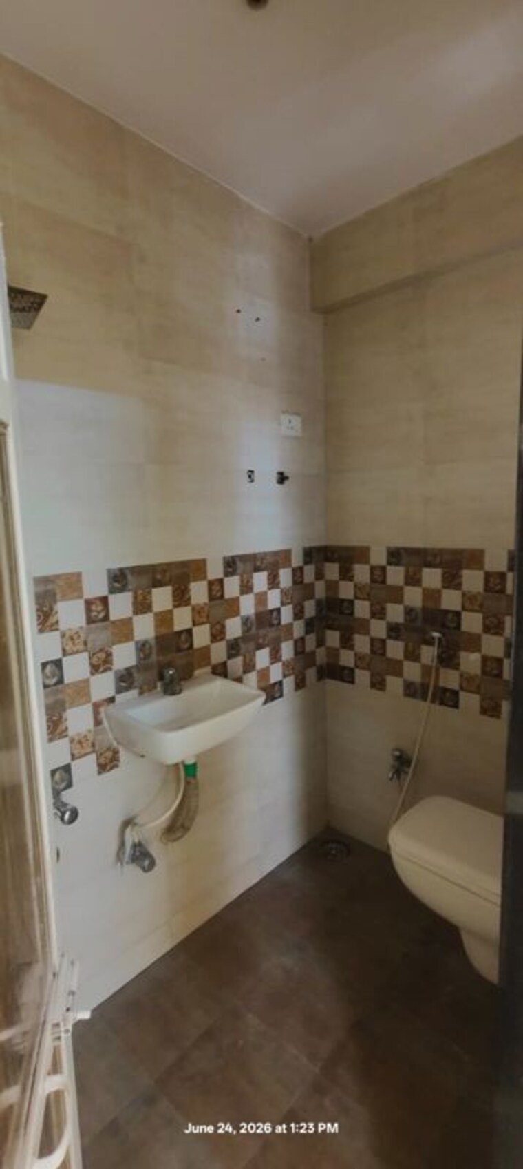 Bathroom, 7-avenue 2 Bedroom 1100 Sq.Ft. Apartment In Ulwe Navi Mumbai 10486468
