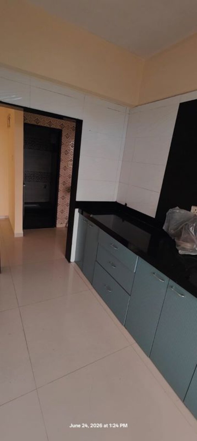 Kitchen, 7-avenue 2 Bedroom 1100 Sq.Ft. Apartment In Ulwe Navi Mumbai 10486468