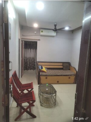 Living Room in 1 BHK Apartment at Gharkul CHS Malad, Malad West – for Rent
