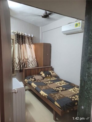 Bedroom in 1 BHK Apartment at Gharkul CHS Malad, Malad West – for Rent