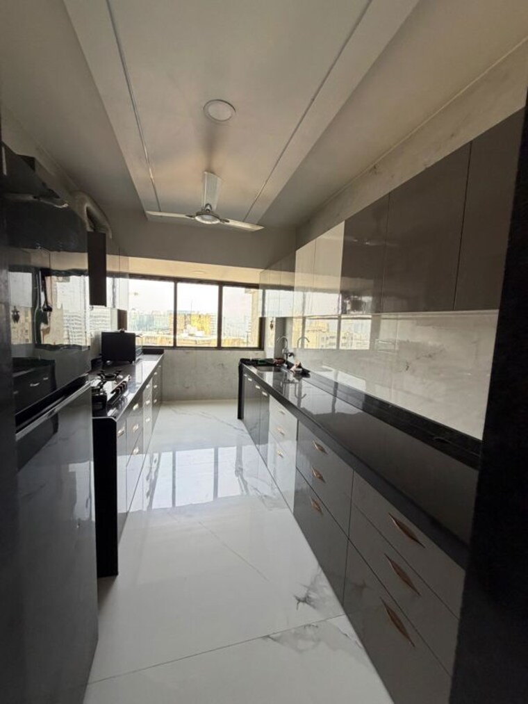 Kitchen, anmol-eleganzia-royale 4 Bedroom 2000 Sq.Ft. Apartment In Andheri West Mumbai 10486460