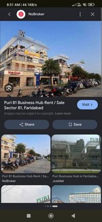 450 Sq.Ft. Retail Shop in Puri 81 Business Hub