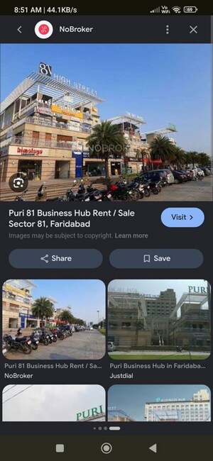  Shop For Rent in Puri 81 Business Hub, Sector 81