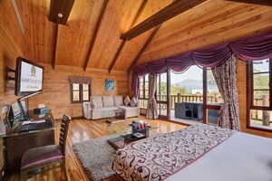 Living Room in 5 BHK Villa at Pangoli – for Sale