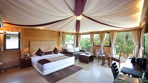 Living Room in 5 BHK Villa at Pangoli – for Sale