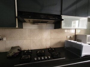 Kitchen in 3 BHK Apartment at Prestige Ivy Leagu, Kondapur – for Rent