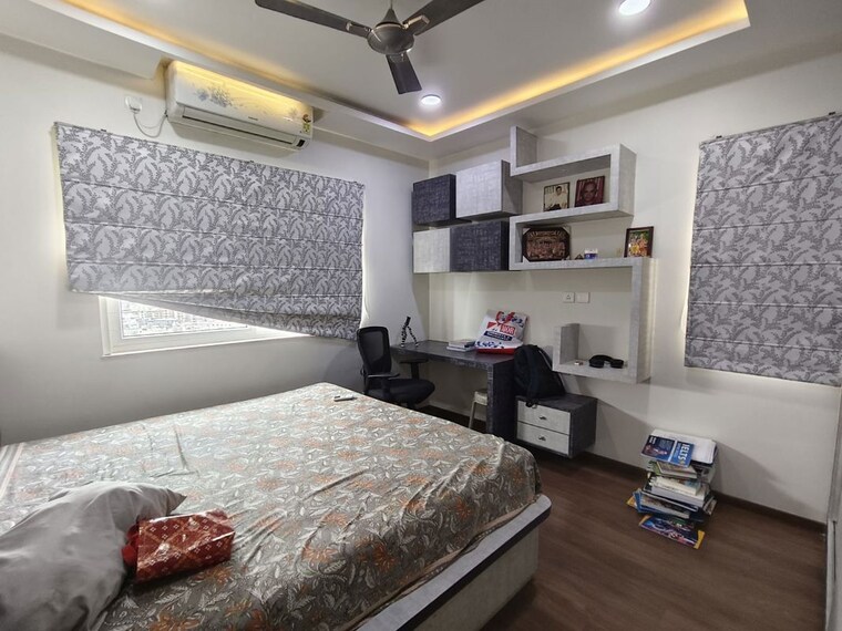 Bedroom, prestige-ivy-leagu 3 Bedroom 1735 Sq.Ft. Apartment In Kondapur Hyderabad 10486484