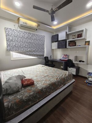 Bedroom in 3 BHK Apartment at Prestige Ivy Leagu, Kondapur – for Rent