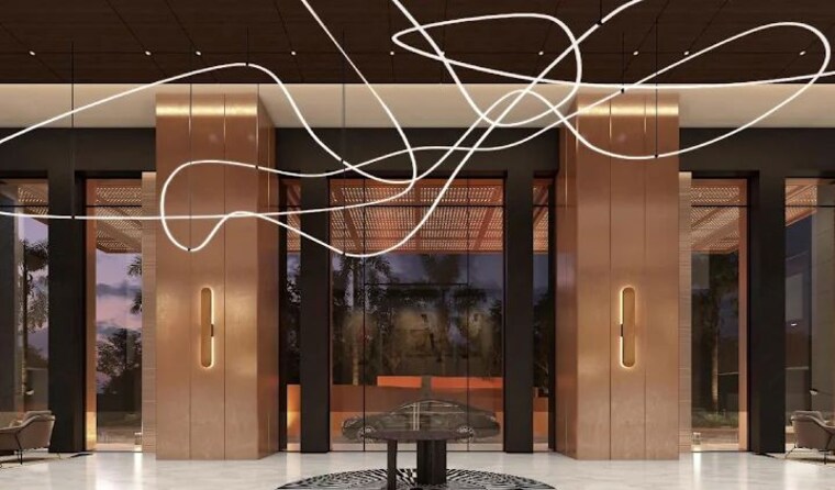 Lobby, raheja-park-west 4 Bedroom 1732 Sq.Ft. Apartment In Santacruz West Mumbai 10486447