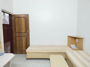 Living Room in 1 BHK Apartment at Kalpana Housing Society, Yerawada – for Rent