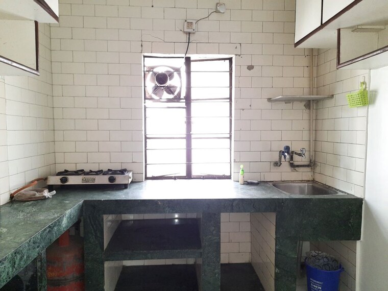 Kitchen, kalpana-housing-society 1 Bedroom 550 Sq.Ft. Apartment In Yerawada Pune 10486495