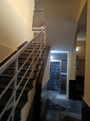 Balcony in 1 BHK Apartment at Anita Residency Madhapur, Madhapur – for Rent